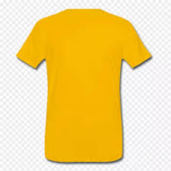 アクティブイエロー Tシャツ